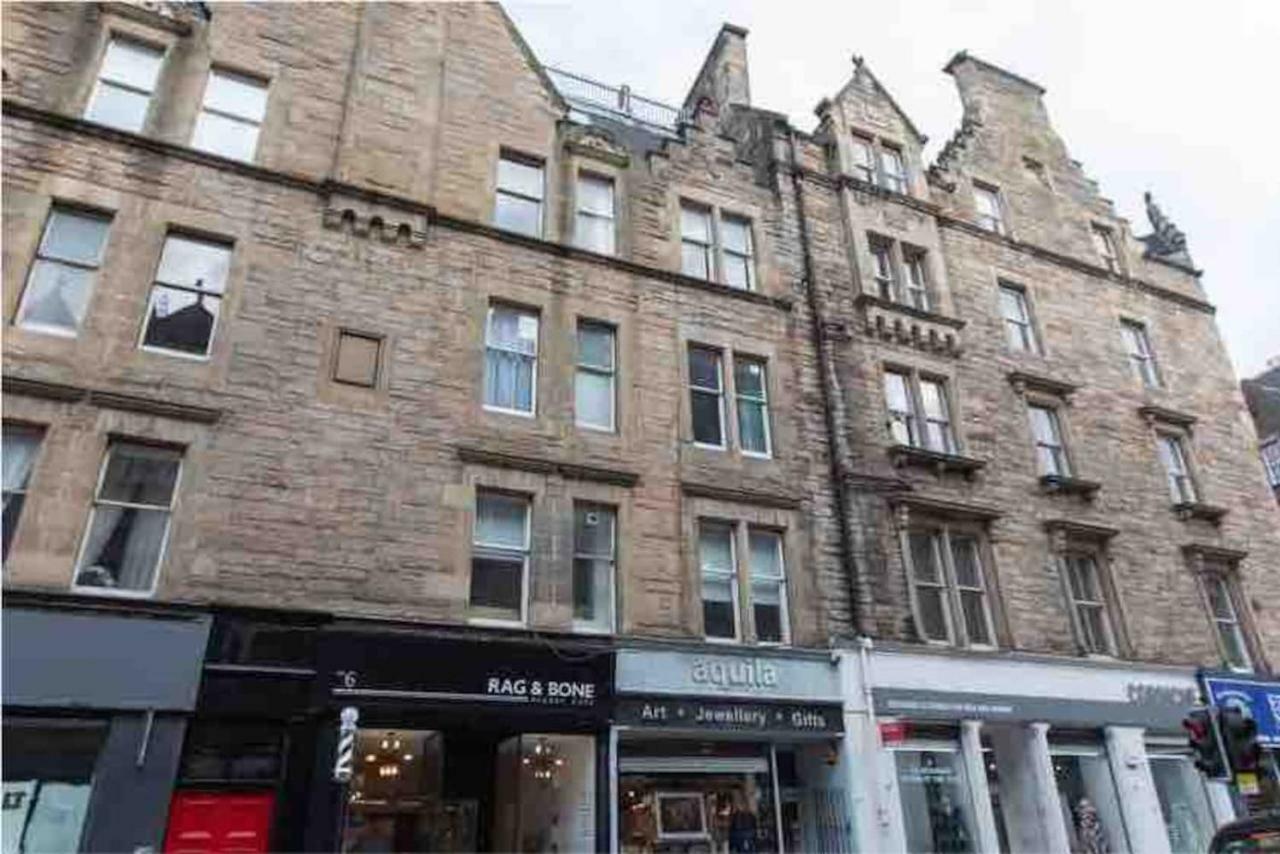 The Jeffrey Street Apartment Edinburgh Exterior foto